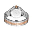 Roberto Cavalli Spiccato Two Tone Silver & Rose Gold Color Watch Rc5g044m0045 - SW1hZ2U6MTgxODk0NA==