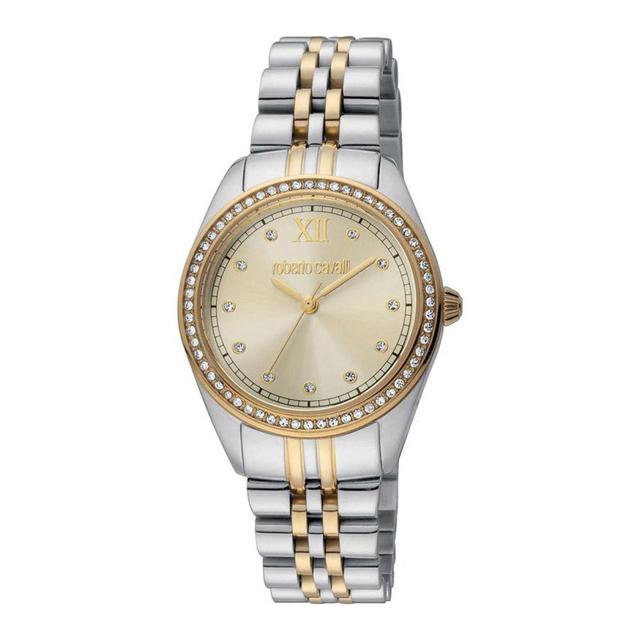 Roberto Cavalli Women's Codice Moda Stainless Steel Quartz Watch Rc5l036m0085 - SW1hZ2U6MTgxODg0MA==