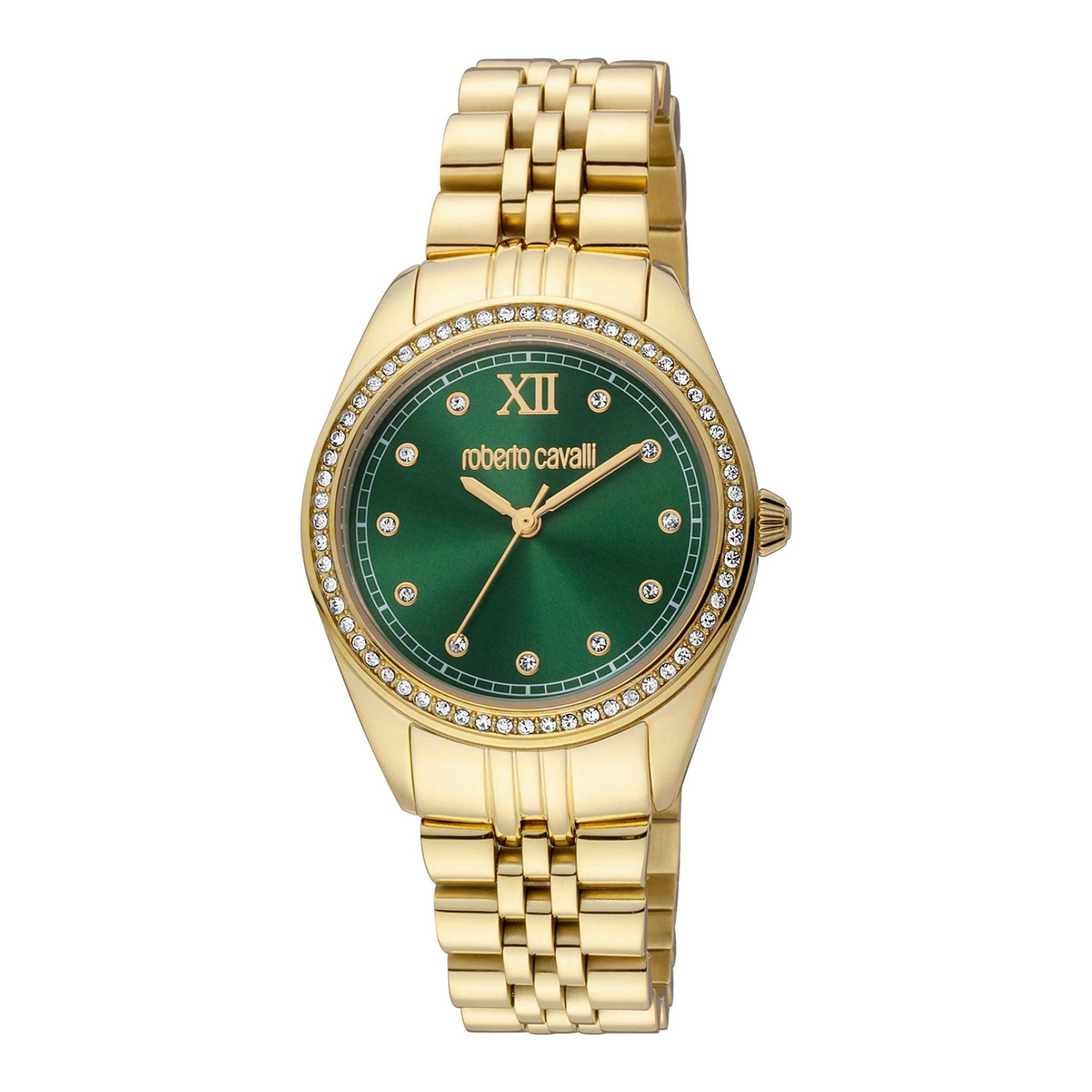 ساعة يد كوارتز من روبيرتو كافالي للسيدات Roberto Cavalli Women's Watch Rc5l036m0065