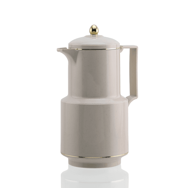 Rose Beige Tea Vacuum Flask 1.3 Liter RS-1616 Beige - SW1hZ2U6MTg1NjMwMw==