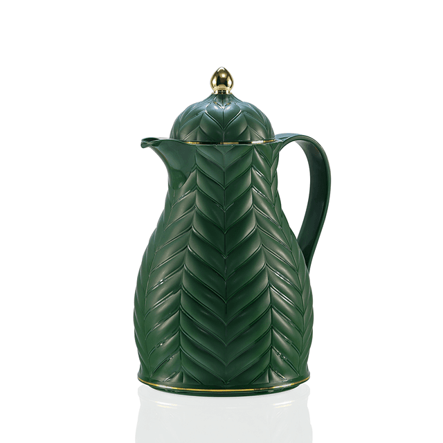Rose Green Tea Vacuum Flask 1 Liter RS-1919 Green - SW1hZ2U6MTg1NzAxMw==