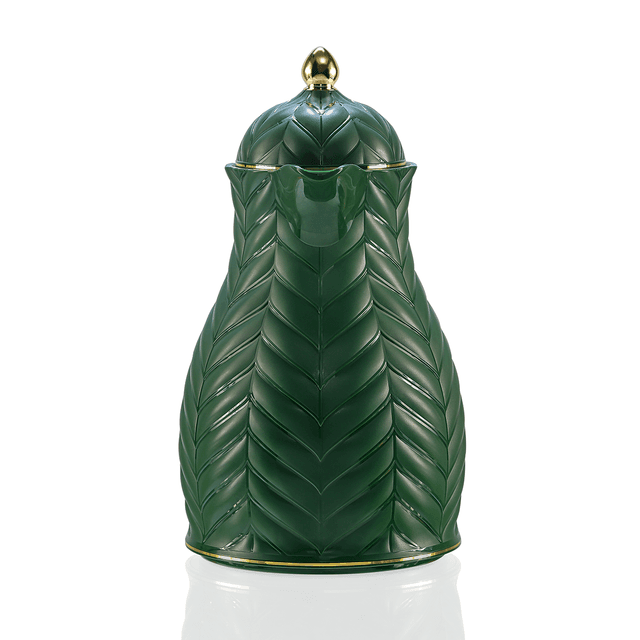 Rose Green Tea Vacuum Flask 1.5 Liter RS-1919 Green - SW1hZ2U6MTg1NzAyNQ==
