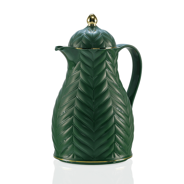 Rose Green Tea Vacuum Flask 1.5 Liter RS-1919 Green - SW1hZ2U6MTg1NzAyMQ==