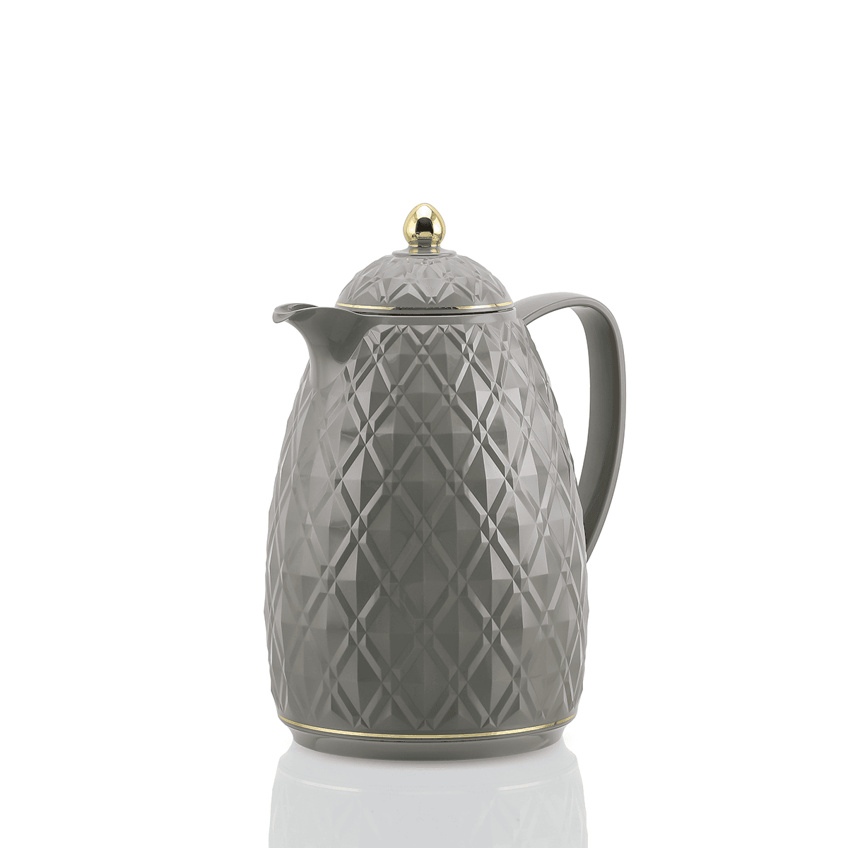 Rose Grey Tea Vacuum Flask 1 Liter RS-1717 Grey