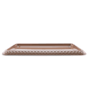 Rose Plastic Tray Brown 60 cm RS-1717 - SW1hZ2U6MTg1NjYyMg==