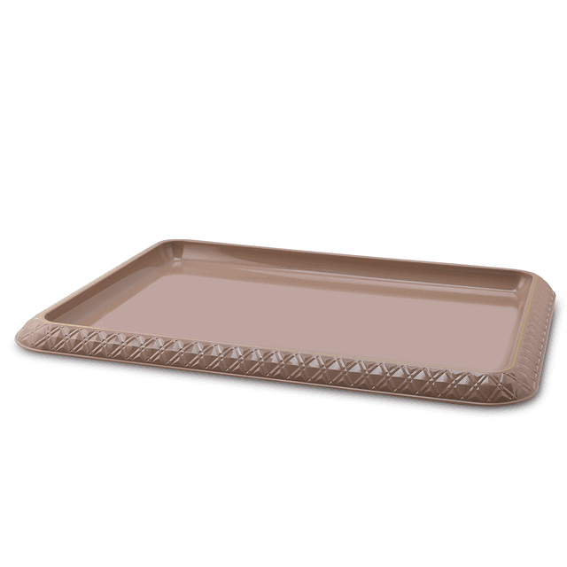 Rose Plastic Tray Brown 60 cm RS-1717 - SW1hZ2U6MTg1NjYyMA==