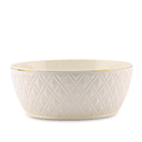 وعاء بلاستيك لغسل الخضراوات 21×8.5 سم أبيض روز Rose Washing Bowl - SW1hZ2U6MTg1NjUzMQ==