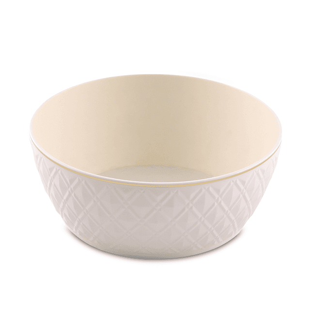 وعاء بلاستيك لغسل الخضراوات 21×8.5 سم أبيض روز Rose Washing Bowl - SW1hZ2U6MTg1NjUyOQ==