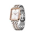 Rosefield Owrsr-O64 The Xsmall Octagon Rose Gold And Silver Stainless Steel Watch - SW1hZ2U6MTgxNzE1Ng==