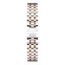 Rosefield Owrsr-O64 The Xsmall Octagon Rose Gold And Silver Stainless Steel Watch - SW1hZ2U6MTgxNzE2MA==