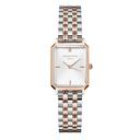 Rosefield Owrsr-O64 The Xsmall Octagon Rose Gold And Silver Stainless Steel Watch - SW1hZ2U6MTgxNzE1Mg==