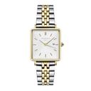 Rosefield The Boxy Two Tone Stainless Steel Bracelet Qvsgd-Q013 - SW1hZ2U6MTgzMDQ2Nw==