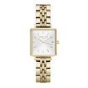 Rosefield The Boxy Xs White Steel And Multi Liquid Charms Bracelet Gold Ladies Watch Bmwlbg-X241 - SW1hZ2U6MTgxNTI0Mg==