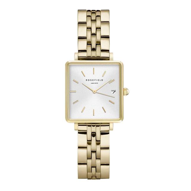 Rosefield The Boxy Xs White Steel And Multi Liquid Charms Bracelet Gold Ladies Watch Bmwlbg-X241 - SW1hZ2U6MTgxNTI0Mg==