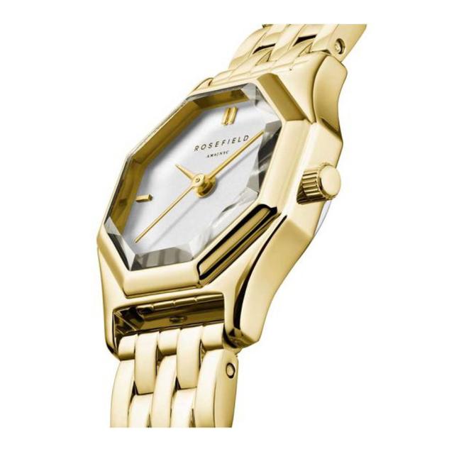 Rosefield The Gemme Yellow Gold Stainless Steel Bracelet Watch Gwgsg-G02 - SW1hZ2U6MTgyODA0Nw==