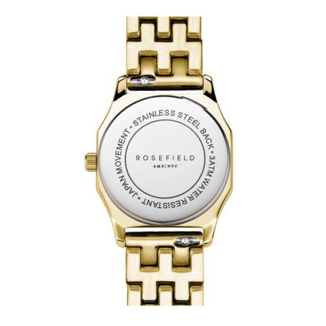 Rosefield The Gemme Yellow Gold Stainless Steel Bracelet Watch Gwgsg-G02 - SW1hZ2U6MTgyODA1MQ==