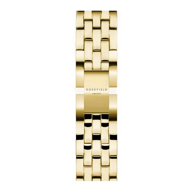 Rosefield The Gemme Yellow Gold Stainless Steel Bracelet Watch Gwgsg-G02 - SW1hZ2U6MTgyODA1Mw==