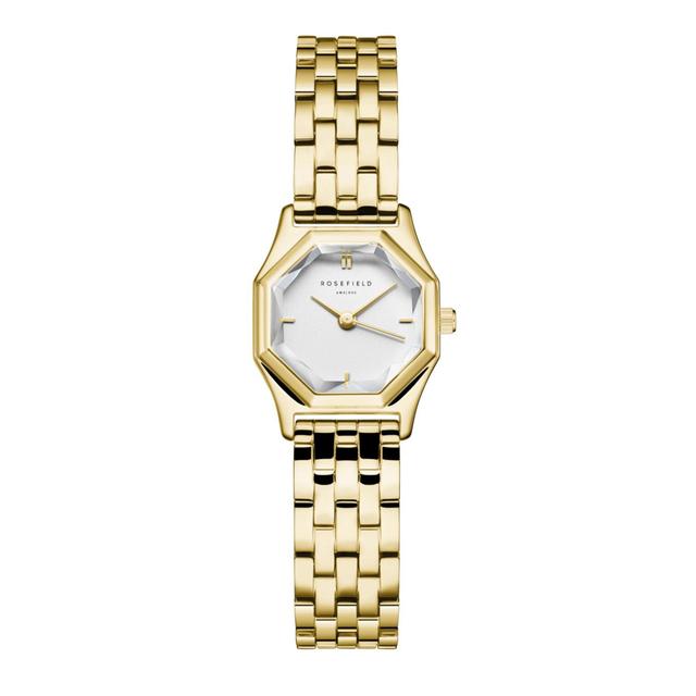 Rosefield The Gemme Yellow Gold Stainless Steel Bracelet Watch Gwgsg-G02 - SW1hZ2U6MTgyODA0NQ==