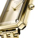 Rosefield The Octagon Three Hands 23*29mm Gold Stainless Steel Bracelet Ocgsg-O65 - SW1hZ2U6MTgxNzQzMg==