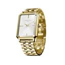 Rosefield The Octagon White Sunray Steel Gold Ladies Watch Ocwsg-O40 - SW1hZ2U6MTgyNjE2OA==