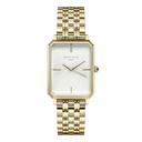 Rosefield The Octagon White Sunray Steel Gold Ladies Watch Ocwsg-O40 - SW1hZ2U6MTgyNjE2Mg==