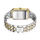 Rosefield The Octagon White Sunray Steel Silver Gold Duotone Watch Owsssg-O48 - SW1hZ2U6MTgxODk5OA==