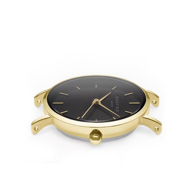ساعة يد نسائية بتصميم صغير ستانلس ستيل ذهبية من روزفيلدRosefield The Small Edit Gold Stainless Steel Bracelet 26bsg-268 - SW1hZ2U6MTgzMDIxMg==