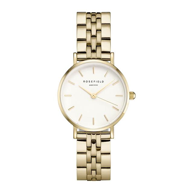 Rosefield The Small Edit White Steel Gold 26wsg-267 - SW1hZ2U6MTgzODkzMQ==