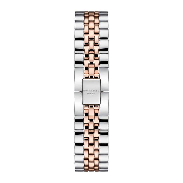 Rosefield The Small Edit White Steel Silver Rose Gold Duo 26srgd-271 - SW1hZ2U6MTgyNjYyNA==