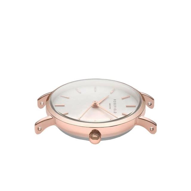 Rosefield The Small Edit White Steel Silver Rose Gold Duo 26srgd-271 - SW1hZ2U6MTgyNjYyNg==