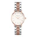 Rosefield The Small Edit White Steel Silver Rose Gold Duo 26srgd-271 - SW1hZ2U6MTgyNjYyMg==