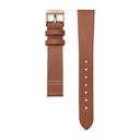 Rosefield West Village Leather Watch In Brown Wbclg-W96 - SW1hZ2U6MTgzNjc5Mw==