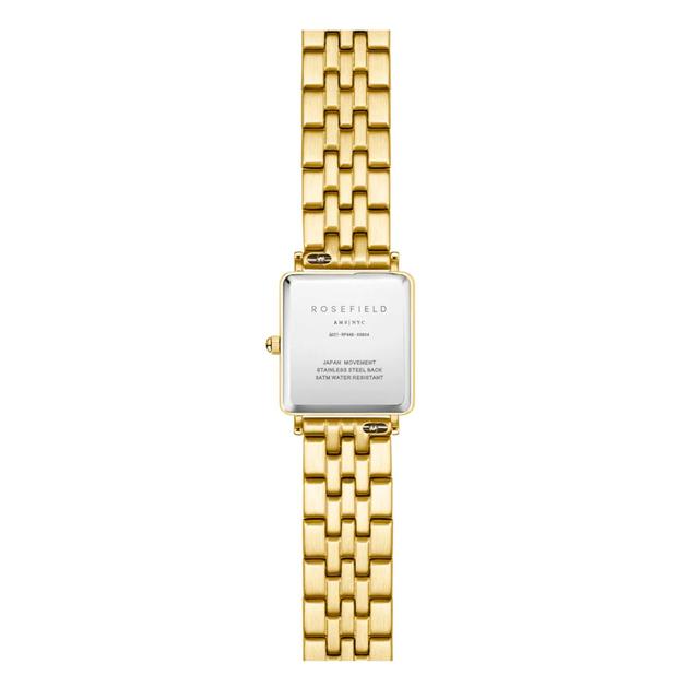 Rosefield Women's Boxy Xs Emerald Gold Stainless Steel Watch Begsg-Q050 - SW1hZ2U6MTgyNDU5MA==