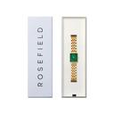 Rosefield Women's Boxy Xs Emerald Gold Stainless Steel Watch Begsg-Q050 - SW1hZ2U6MTgyNDU5Mg==
