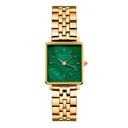 Rosefield Women's Boxy Xs Emerald Gold Stainless Steel Watch Begsg-Q050 - SW1hZ2U6MTgyNDU4NA==