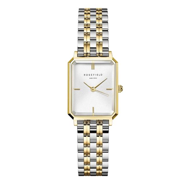 Rosefield Women's Octagon Xs Duotone Gold Stainless Steel Watch Owdsg-062 - SW1hZ2U6MTgyMjYxNQ==