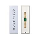 Rosefield Women's Octagon Xs Emerald Gold Stainless Steel Watch Oegsg-O79 - SW1hZ2U6MTgyMjYzOQ==