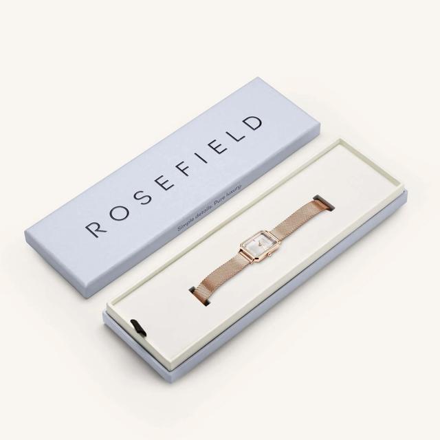 Rosefield Women's Octagon Xs Rose Gold Stainless Steel Watch Owrmr-O59 - SW1hZ2U6MTgyNTEyMg==