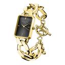 Rosefield Women's Octagon Xs Studio Black Gold Watch Sbgsg-O57 - SW1hZ2U6MTgzMjI2Mw==