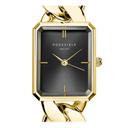 Rosefield Women's Octagon Xs Studio Black Gold Watch Sbgsg-O57 - SW1hZ2U6MTgzMjI2NQ==