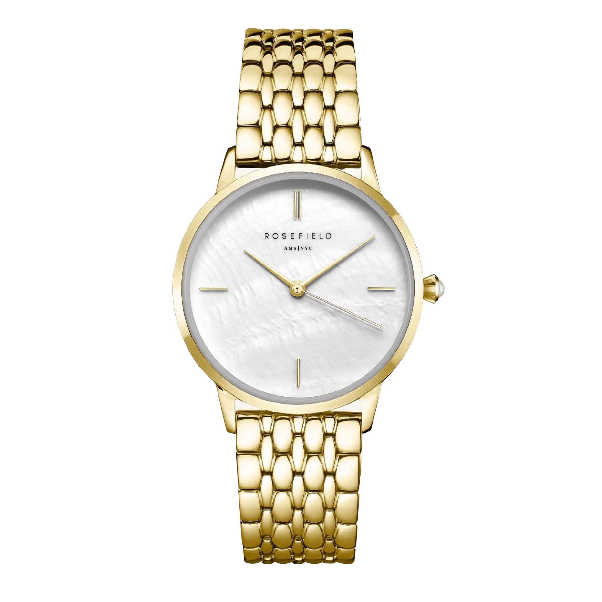 Rosefield Womens Pearl Edit Gold Rmgsg-R01