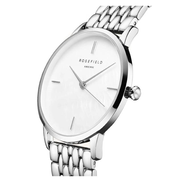 Rosefield Womens Pearl Edit Silver Rmsss-R02 - SW1hZ2U6MTgzOTk3OQ==