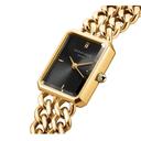 Rosefield Women's Studio Double Chain Black Gold Watch Sbgsg-O77 - SW1hZ2U6MTgzMDQ1Mw==