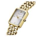 Rosefield Women's Studio Double Chain Gold Stainless Steel Watch Swgsg-O76 - SW1hZ2U6MTgyMTkyMw==