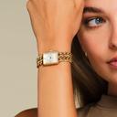 Rosefield Women's Studio Double Chain Gold Stainless Steel Watch Swgsg-O76 - SW1hZ2U6MTgyMTkyOQ==
