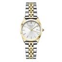 Rosefield Women's The Ace Xs Silver Sunray Steel Silver Gold Duo Tone Watch Asdssg-A16 - SW1hZ2U6MTgxNjMyMw==