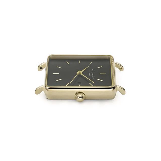 Rosefield Women's Watch The Boxy Gold 26 X 28mm Square Case Qbsg-Q017 - SW1hZ2U6MTgyNjEzNw==