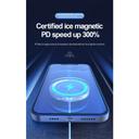 شاحن لاسلكي ايفون مغناطيسي اي كيو تاتش 15 واط IQ Touch Magnet Wireless Charger For Iphone 12 & 13 Series