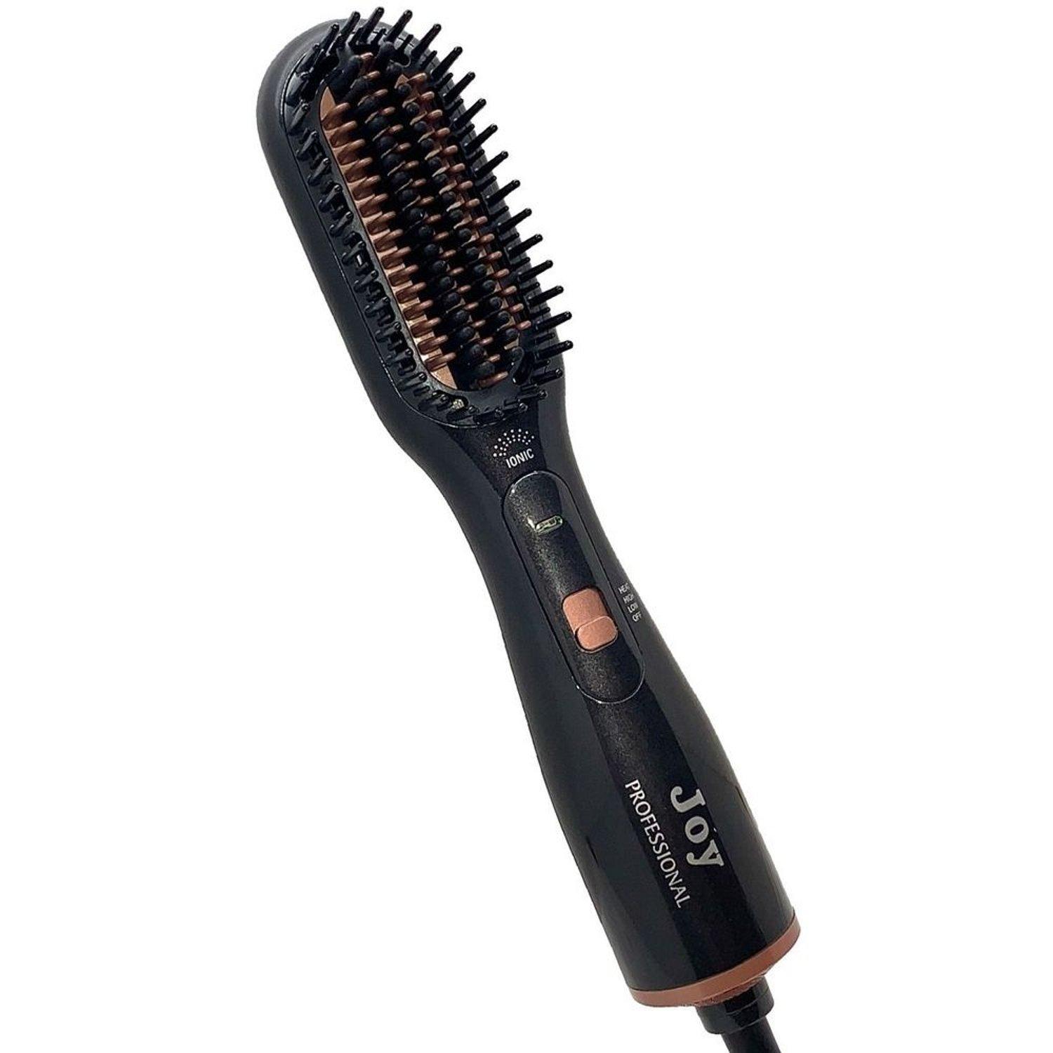 سشوار جوي ومجفف شعر 550 واط 3 مستويات حرارة Joy Professional Hair Styling Brush Dryer and Styler