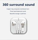 IQ Touch Wired Earbuds Headphones with Lightning Plug